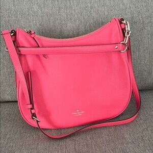 Kate Spade Pink Shoulder Bag with Adjustable Strap